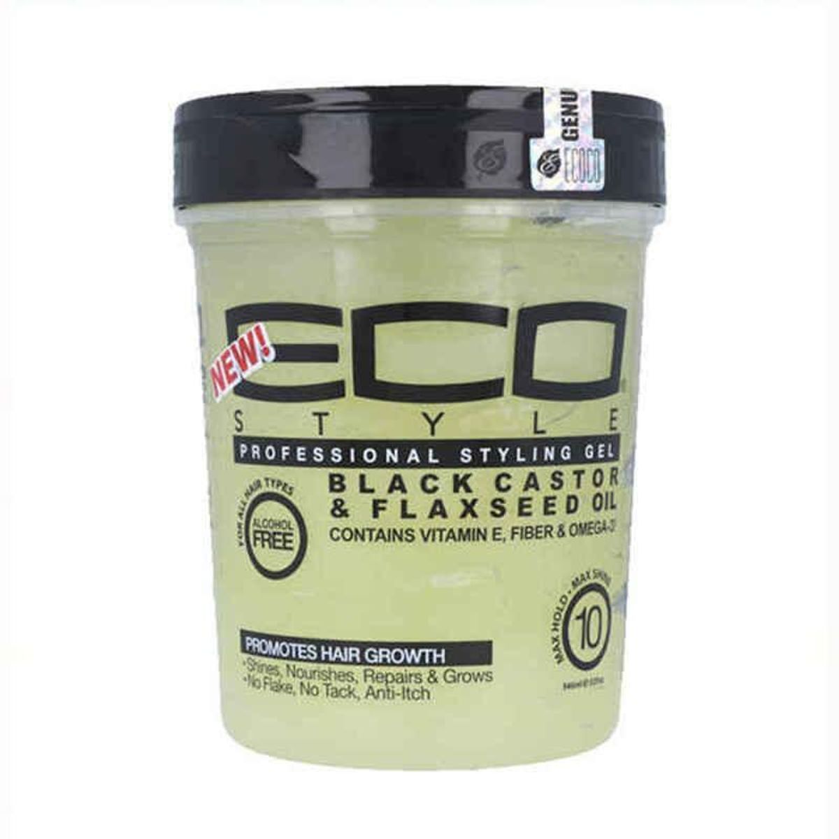 Voks Eco Styler Styling Gel Black Castor (946 ml)