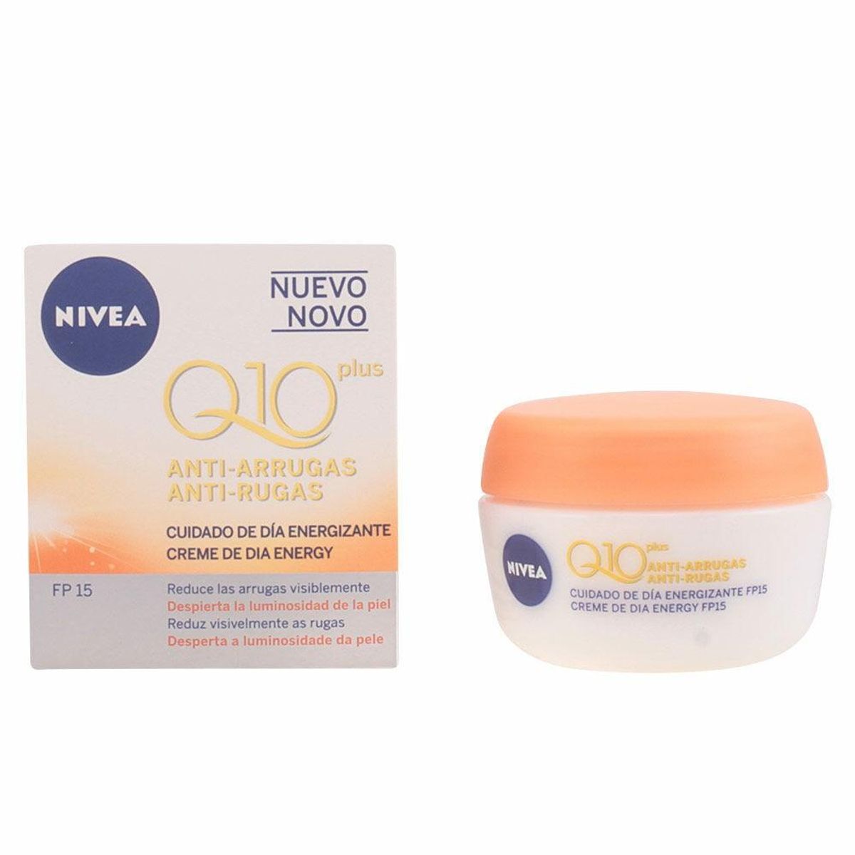 Energigivende anti-rynke creme Nivea Spf 15 50 ml