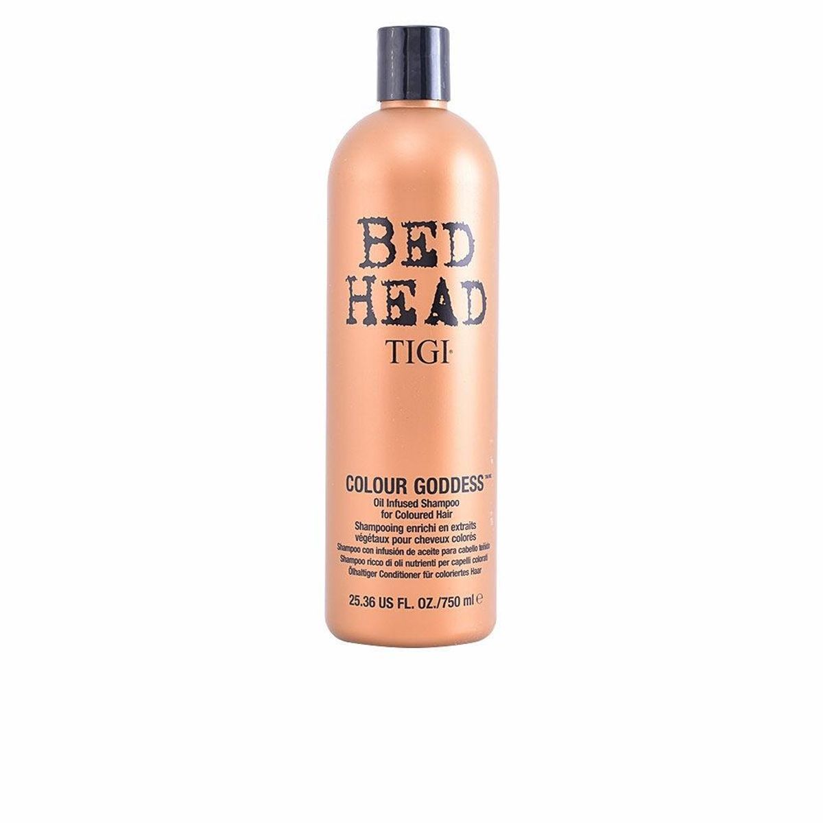 Shampoo Bed Head Colour Goddess Oil Infused Tigi Colour Goddess (750 ml) (750 ml)