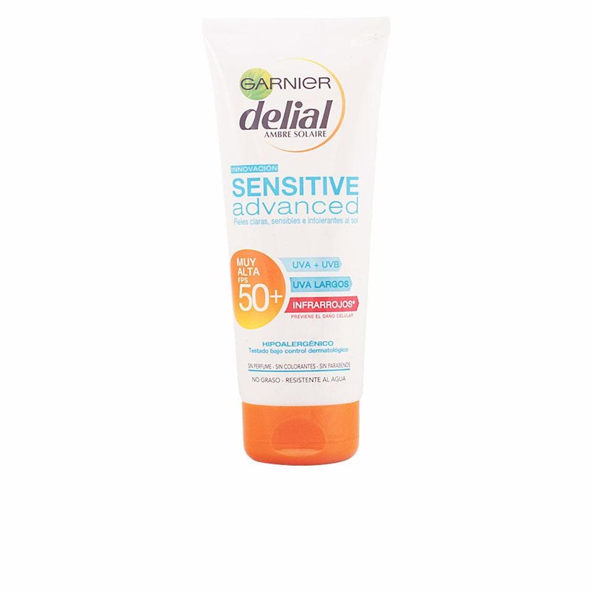 Solcreme Garnier Sensitive Advanced SPF 50+ 200 ml