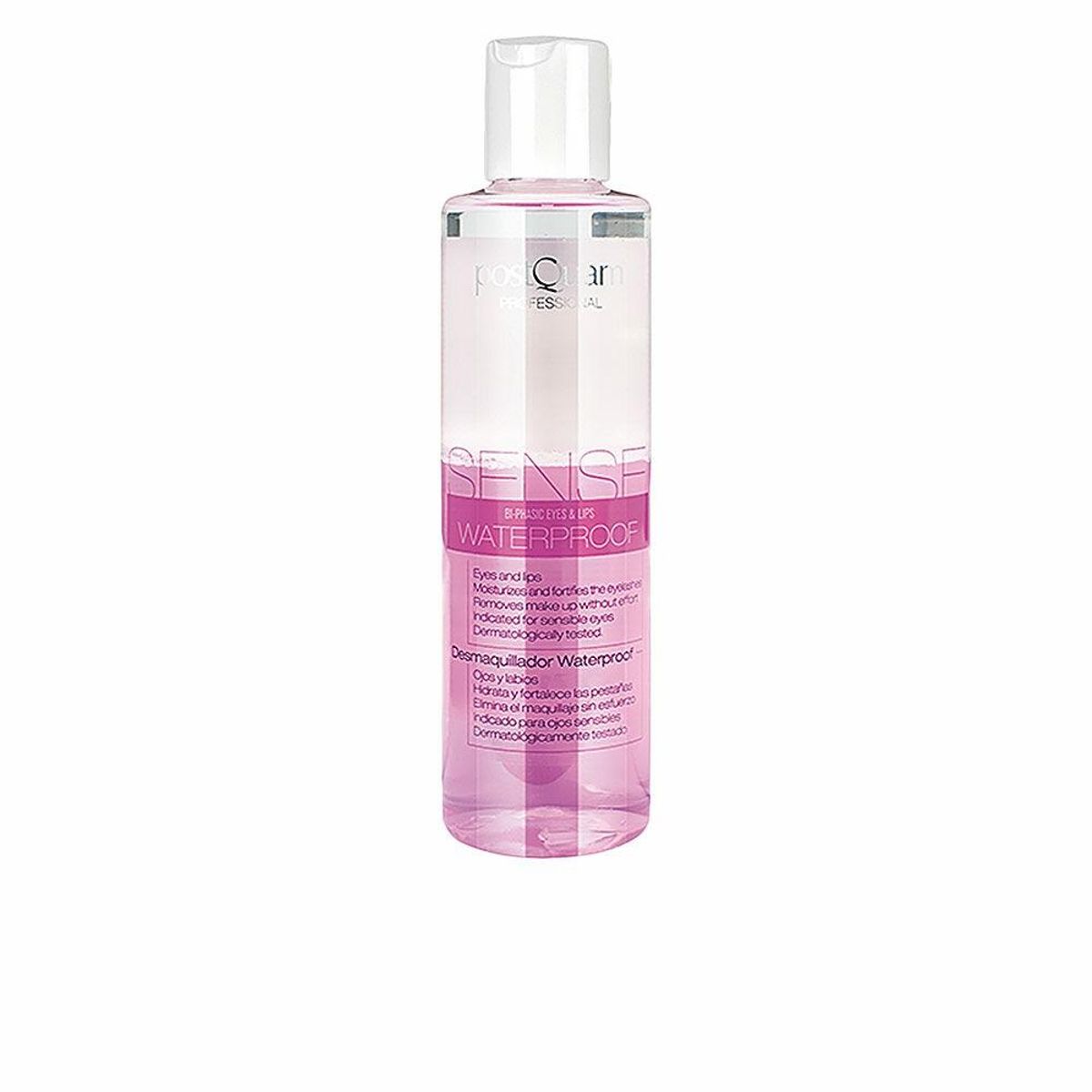 Bifasisk Ansigt Makeupfjerner Postquam PQESENS01 200 ml