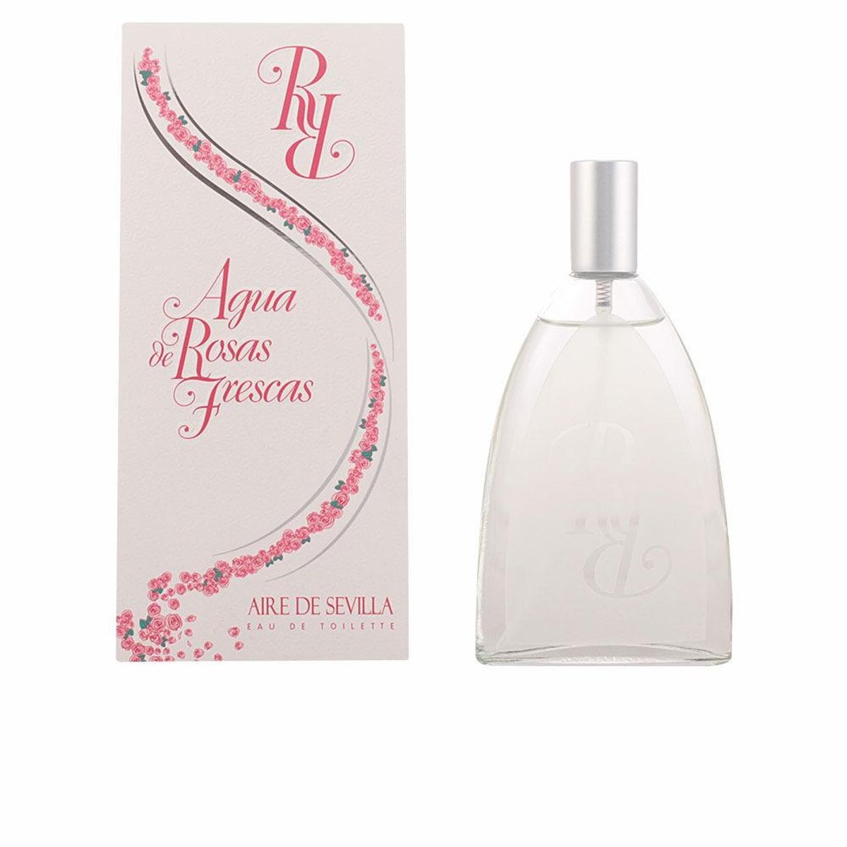 Dameparfume Aire Sevilla AIRE DE SEVILLA AGUA DE ROSAS FRESCAS EDT 150 ml