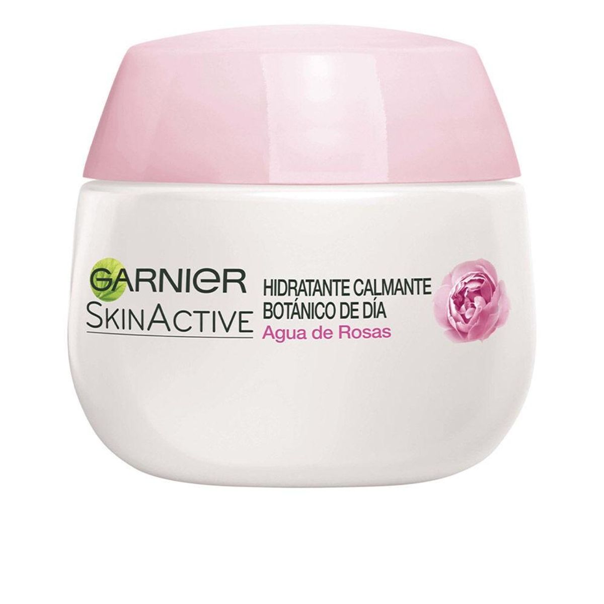 Fugtgivende creme Garnier Skinactive Agua Rosas 50 ml (50 ml)