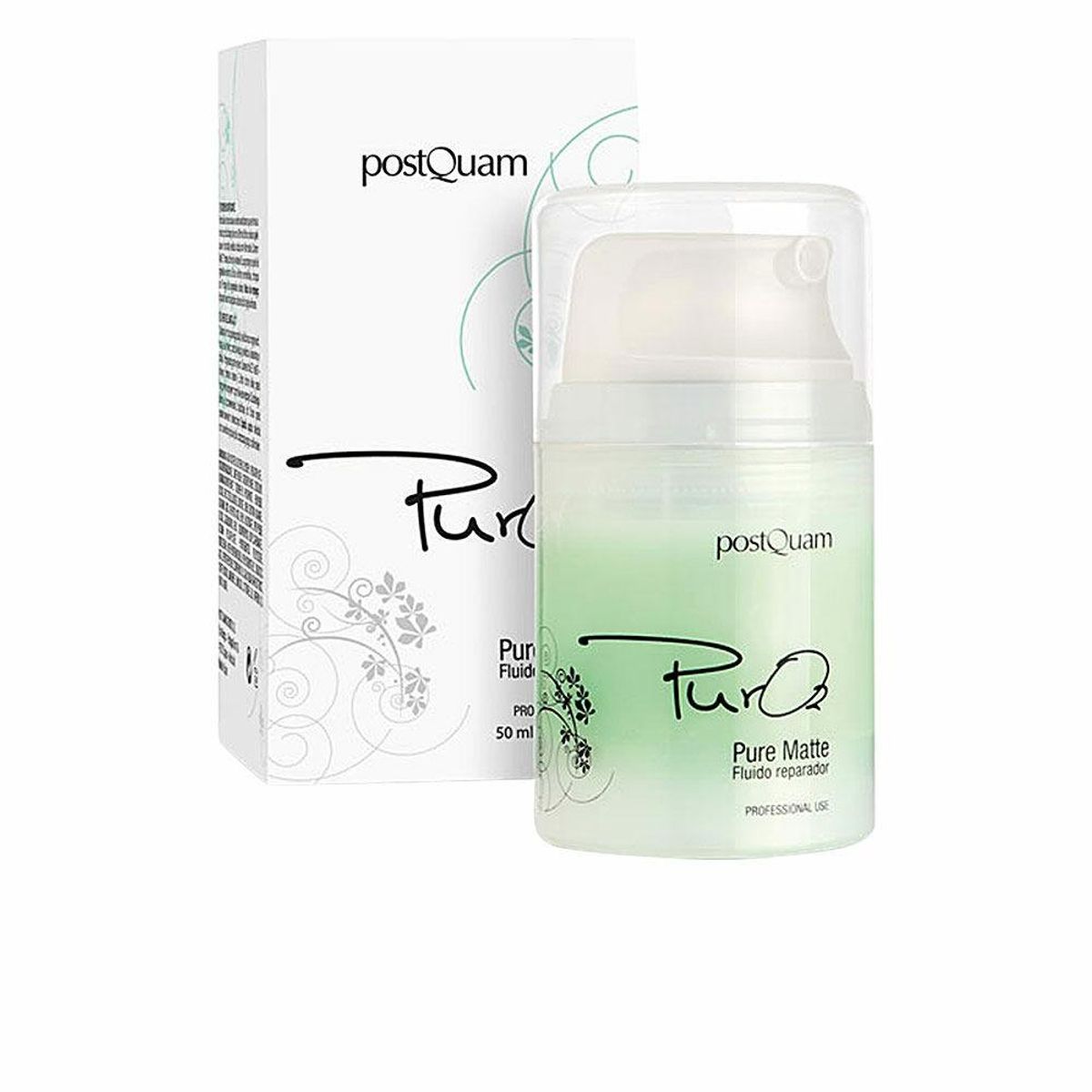 Fugtgivende Ansigtsbehandling Postquam Pure Matte Repair (50 ml)