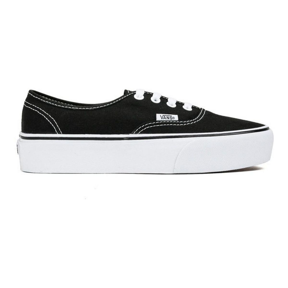 Herre sneakers AUTHENTIC PLAFOR Vans UA AUTHENTIC PLATFORM Sort