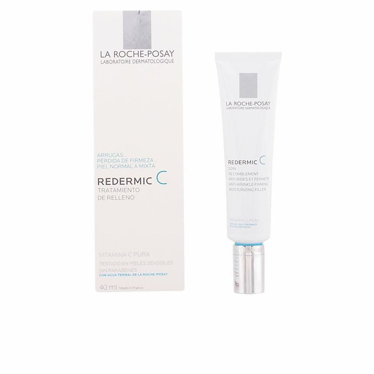 Opstrammende glatte lotion La Roche Posay Redemic C (40 ml)