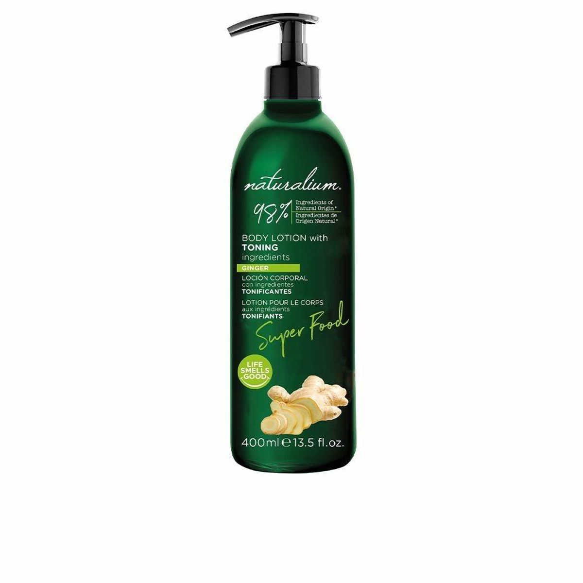 Bodylotion Naturalium Super Food Antioxidant Blåbær 400 ml