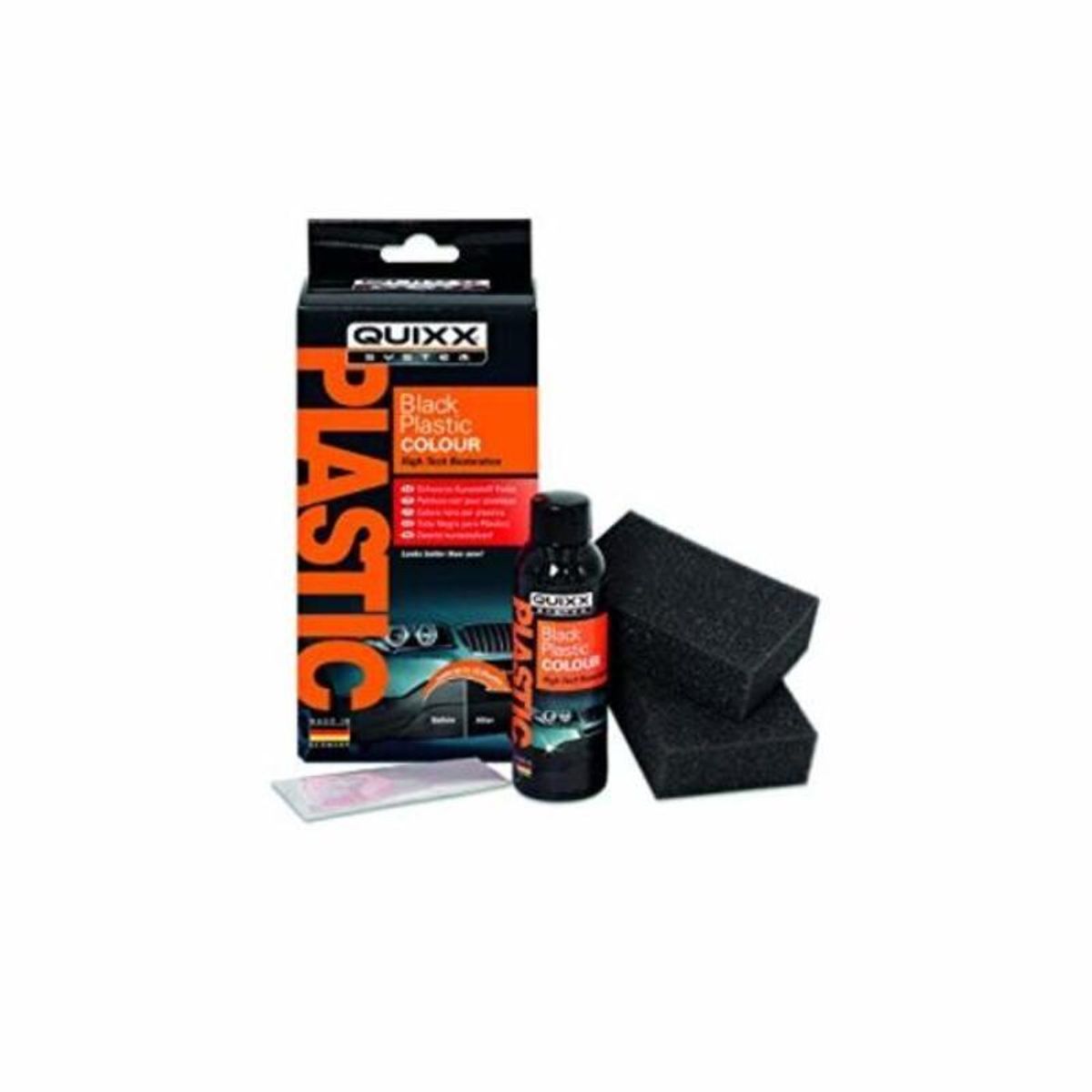 Plastic restorer kit Quixx 10188 Hurtigttørrende Sort