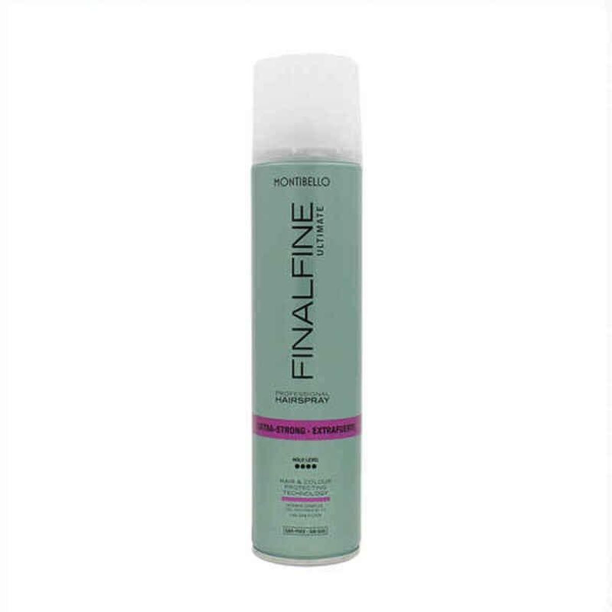 Hårspray Uden Gas Finalfine Extra-Strong Montibello Finalfine Hairspray (400 ml)