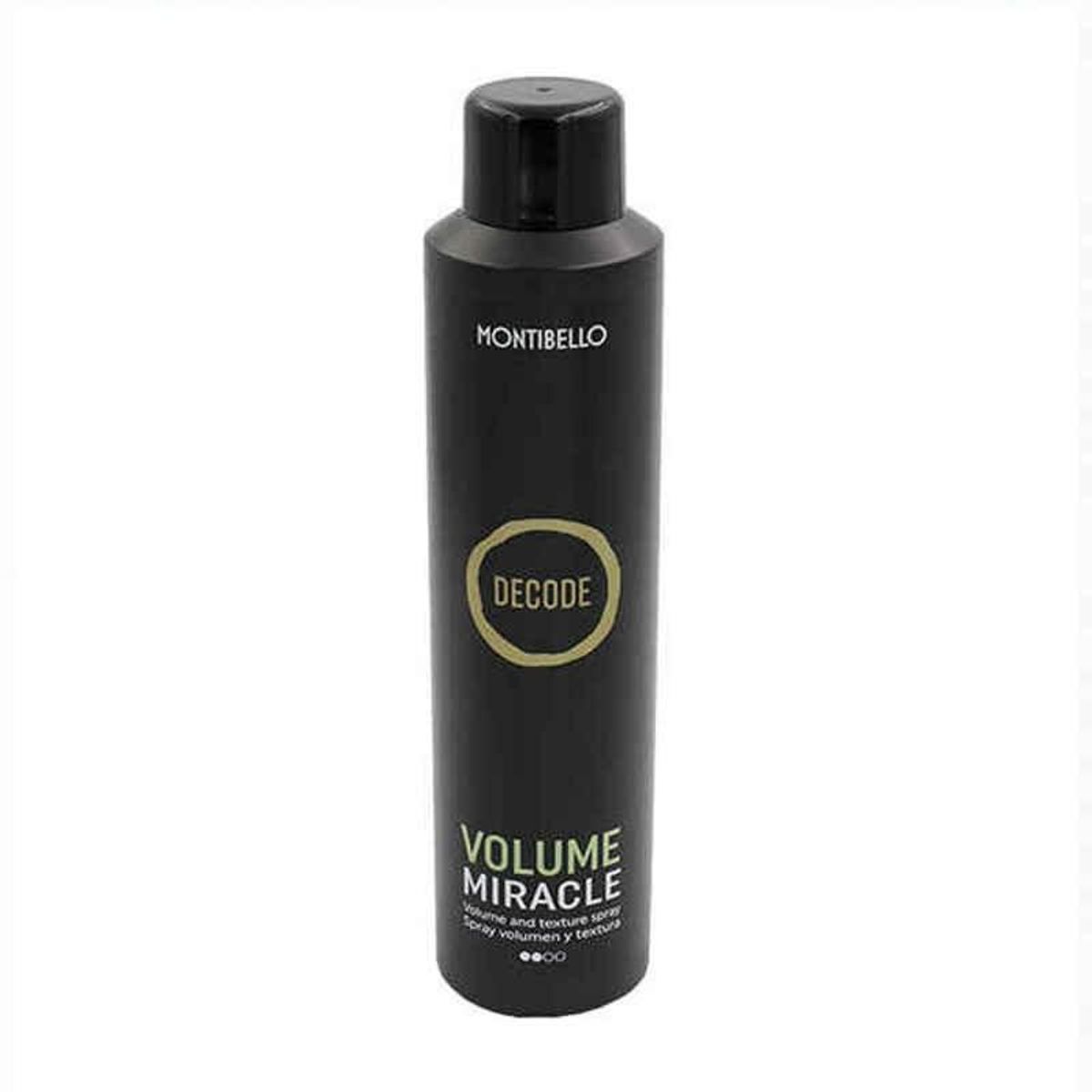 Spray til Volumen Decode Volumen Miracle Montibello Decode Volumen (250 ml)