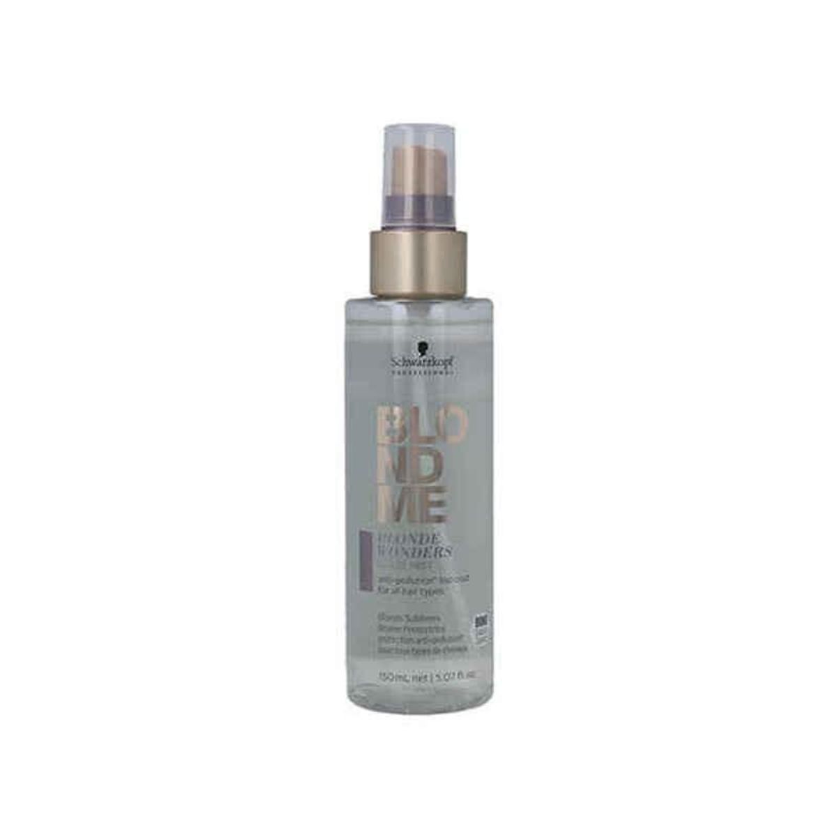 Hårtåge Blondme Blonde Wonders Glaze Mist Schwarzkopf Blondme Blonde (150 ml)