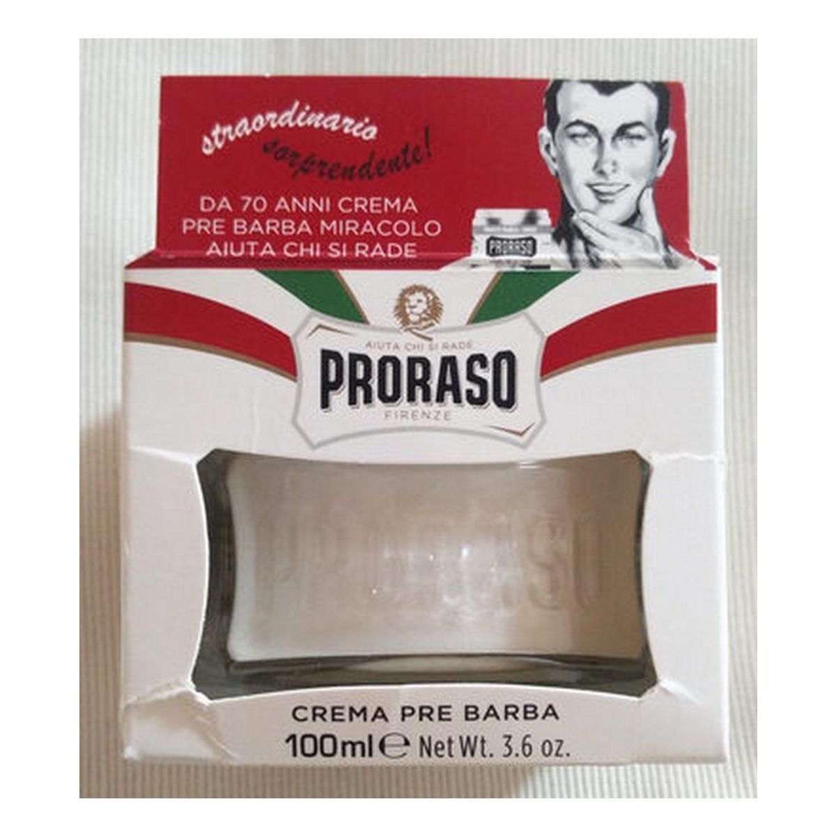 Lotion til barbering Proraso Pelli Sensibli Pre-shave 100 ml