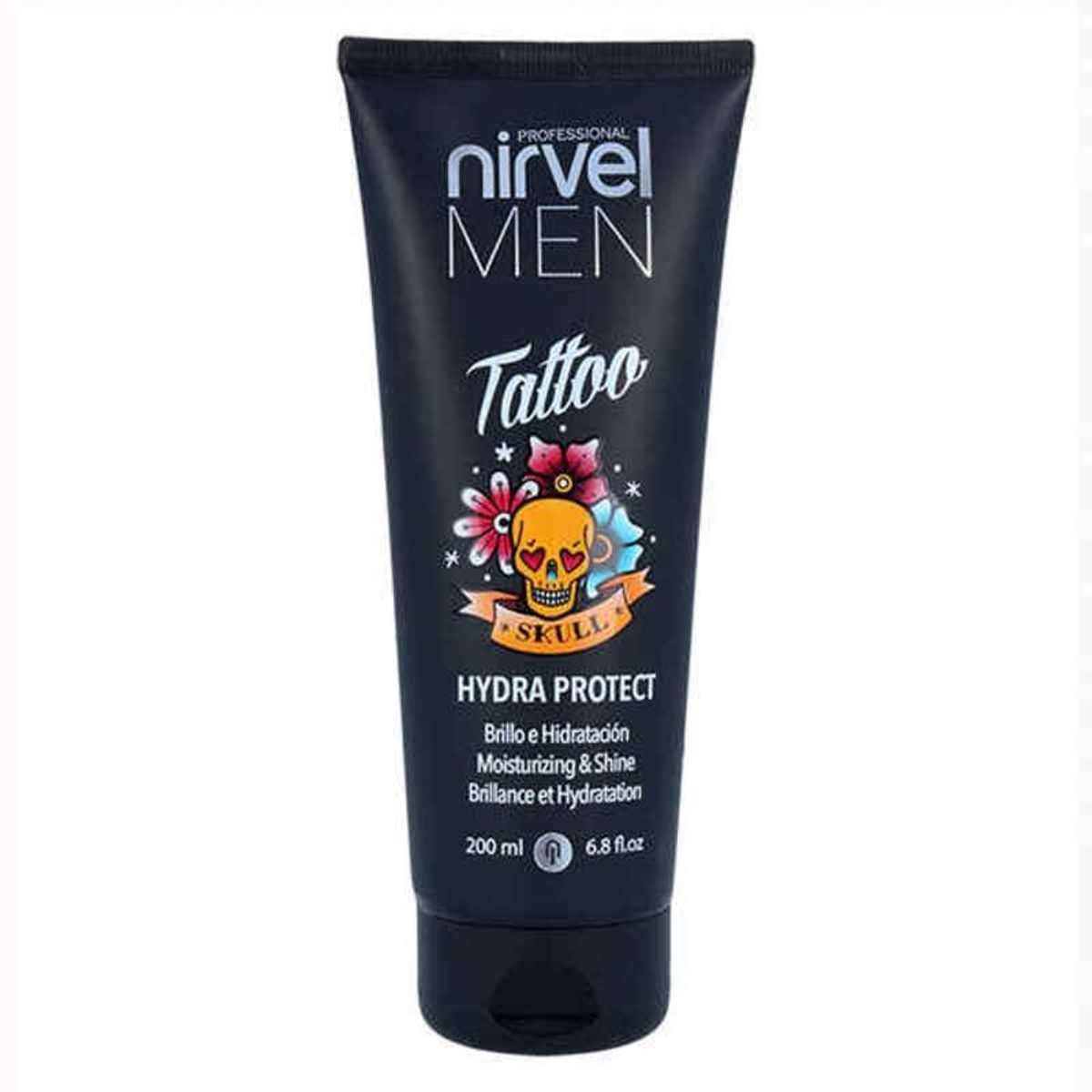 Beskyttende Creme Nirvel Men Tatto (200 ml)