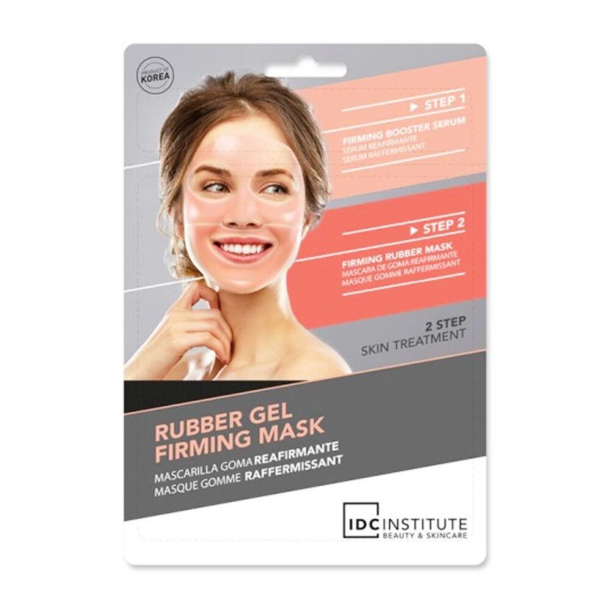 Toning Ansigtsmaske IDC Institute Rubber Gel (40 ml)