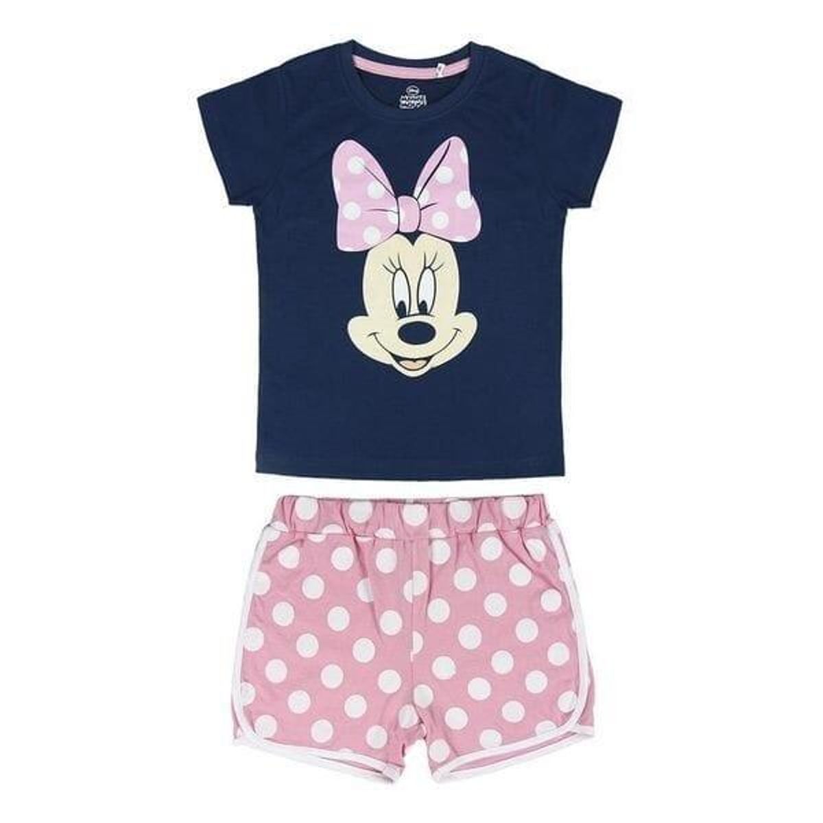 Børnepyjamasser Minnie Mouse 73728 Marineblå 3 år