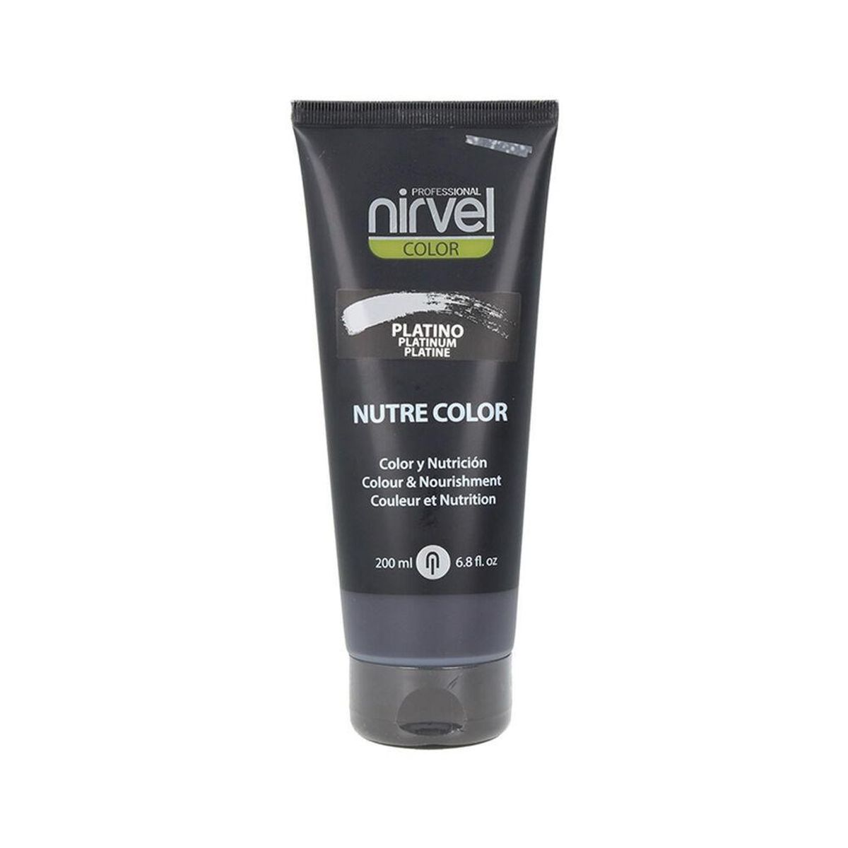 Semi-permanent Farve Nirvel Nutre Color Platin (200 ml)