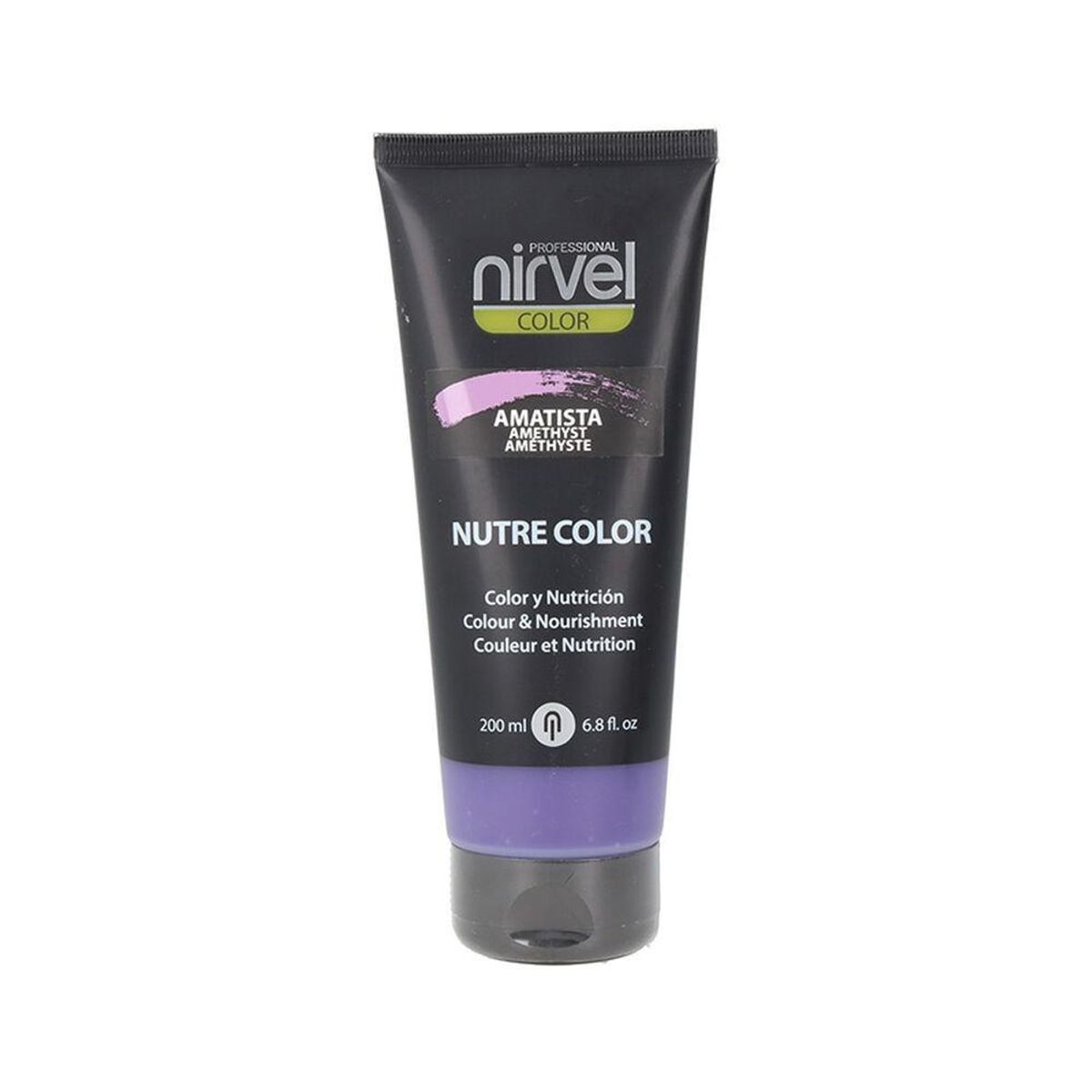 Semi-permanent Farve Nirvel Nutre Color Ametyst (200 ml)