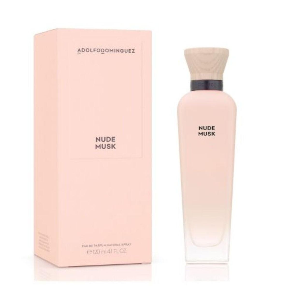 Dameparfume Adolfo Dominguez Nude Musk EDP EDP 120 ml (120 ml)