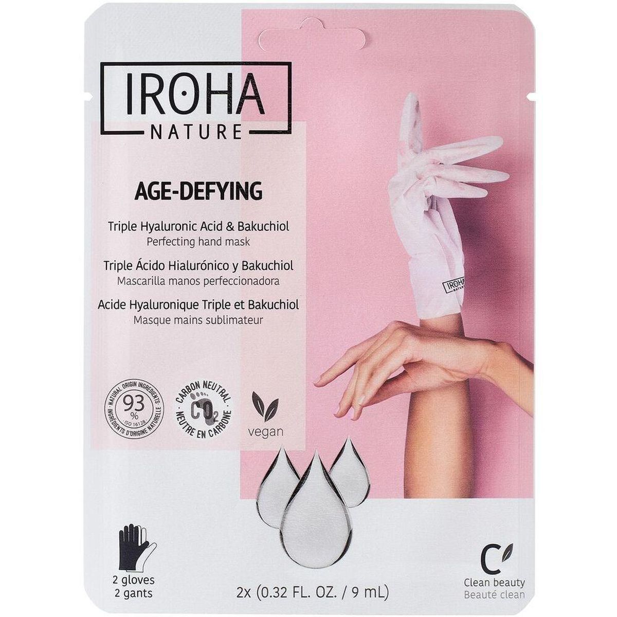 Hånd behandling Iroha IN/HAND-9-15 Anti-Age Hyaluronsyre 9 ml