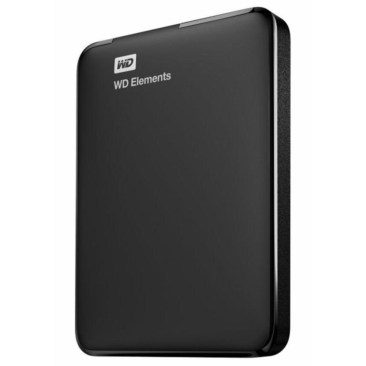 Ekstern harddisk Western Digital WDBU6Y0020BBK-WESN 2 TB SSD 2 TB HDD