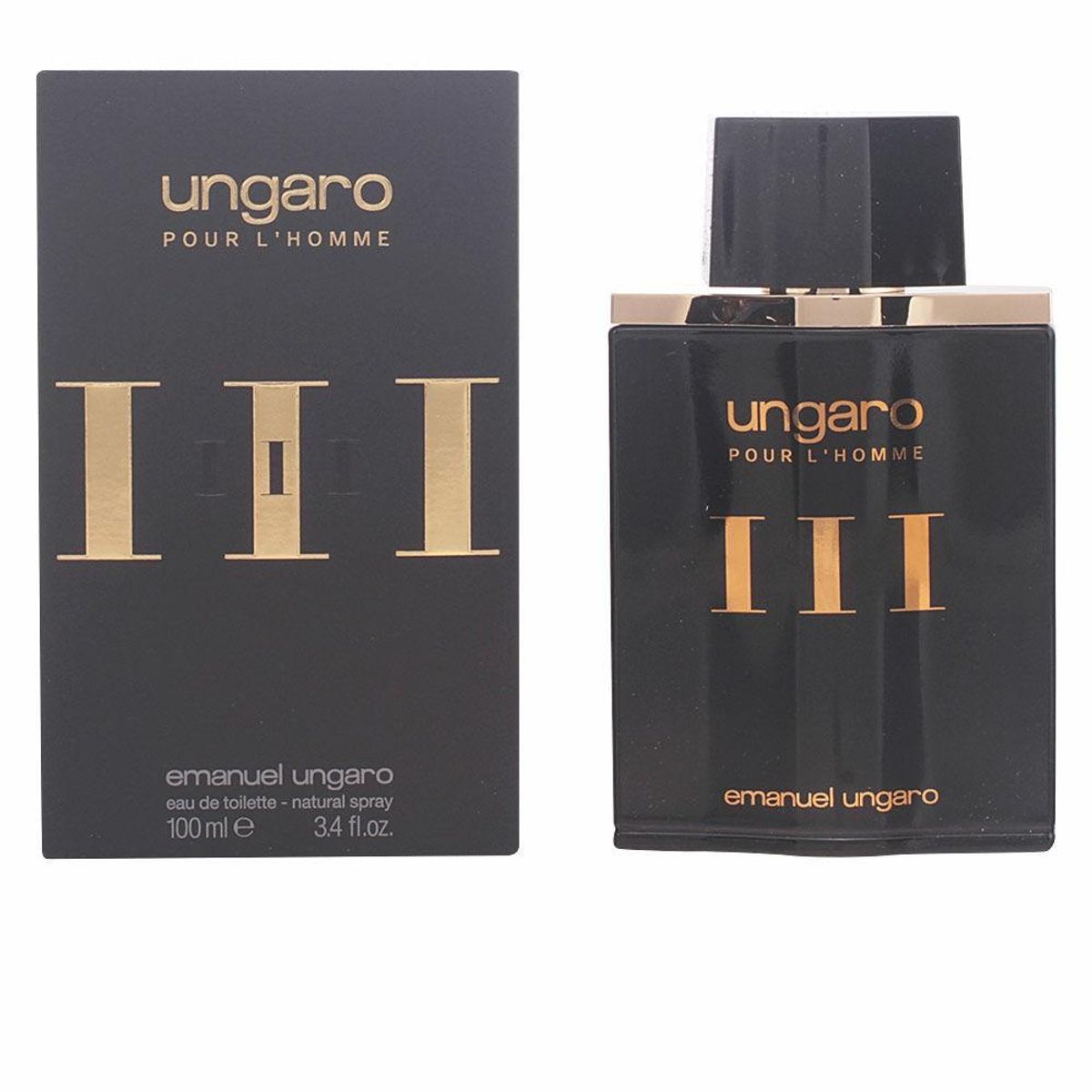 Herreparfume Emanuel Ungaro Ungaro Pour L'homme III EDT (100 ml) (100 ml)