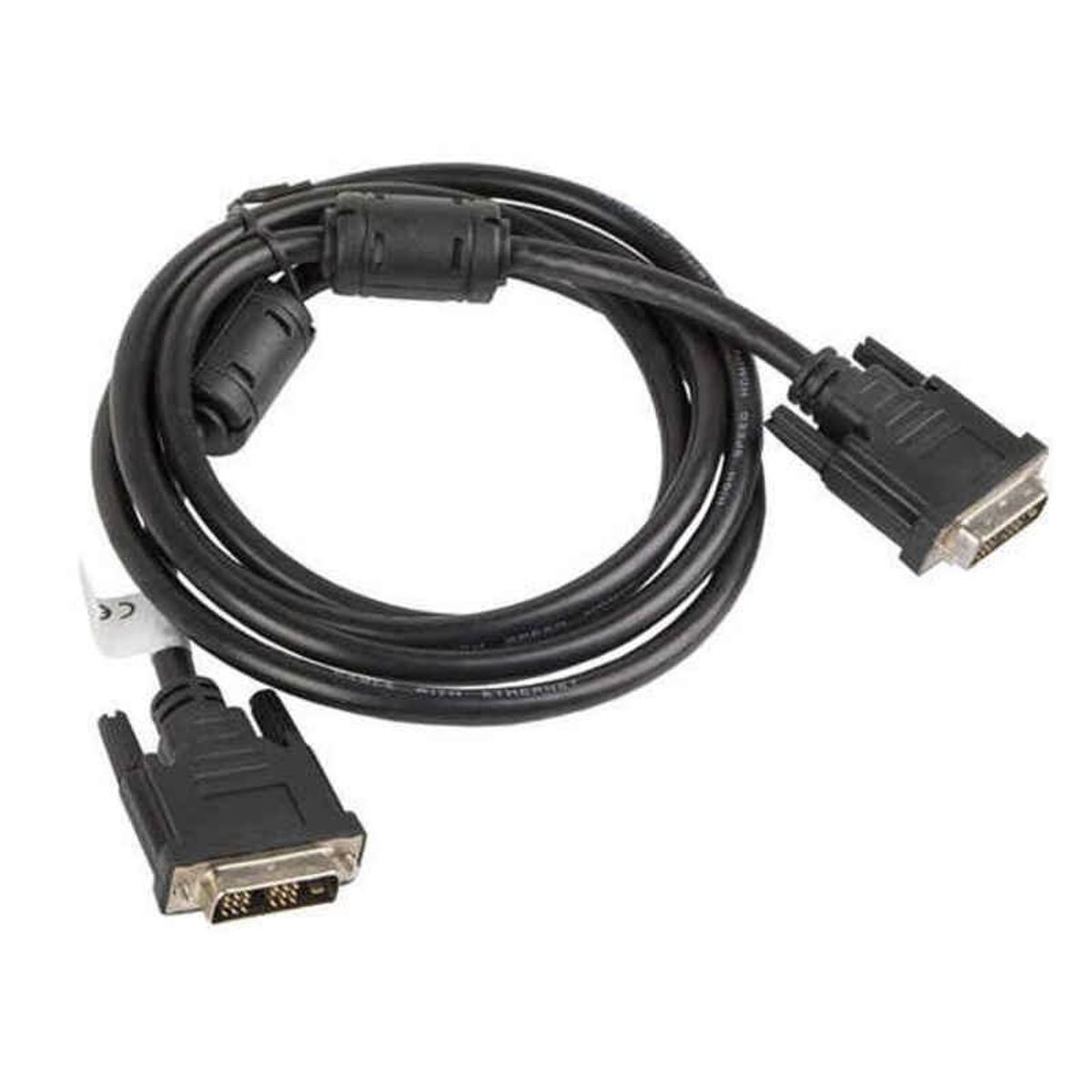 DVI-D digital video-kabel Lanberg CA-DVIS-10CC-0018-BK 1,8 m