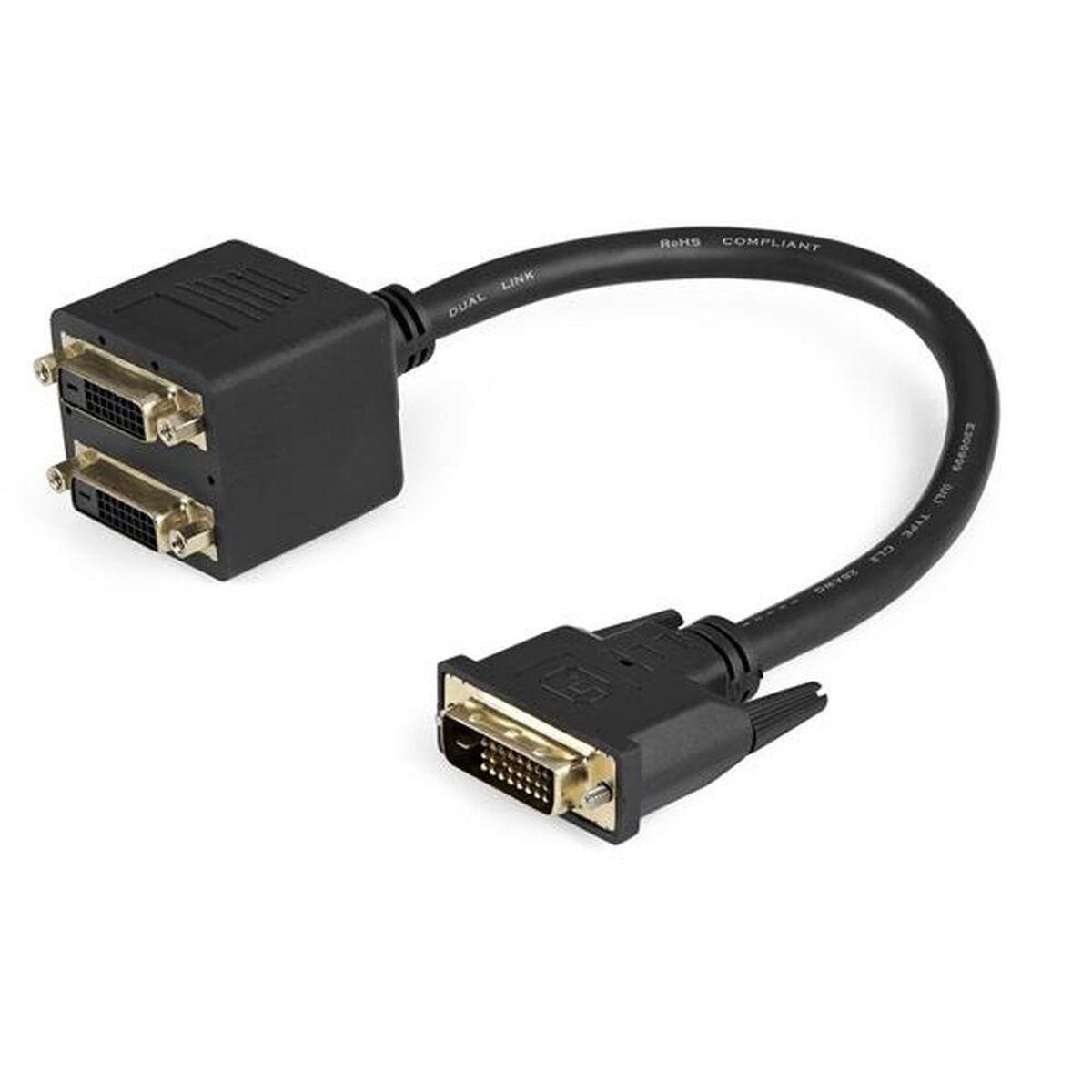 DVI-D digital video-kabel Startech DVISPL1DD