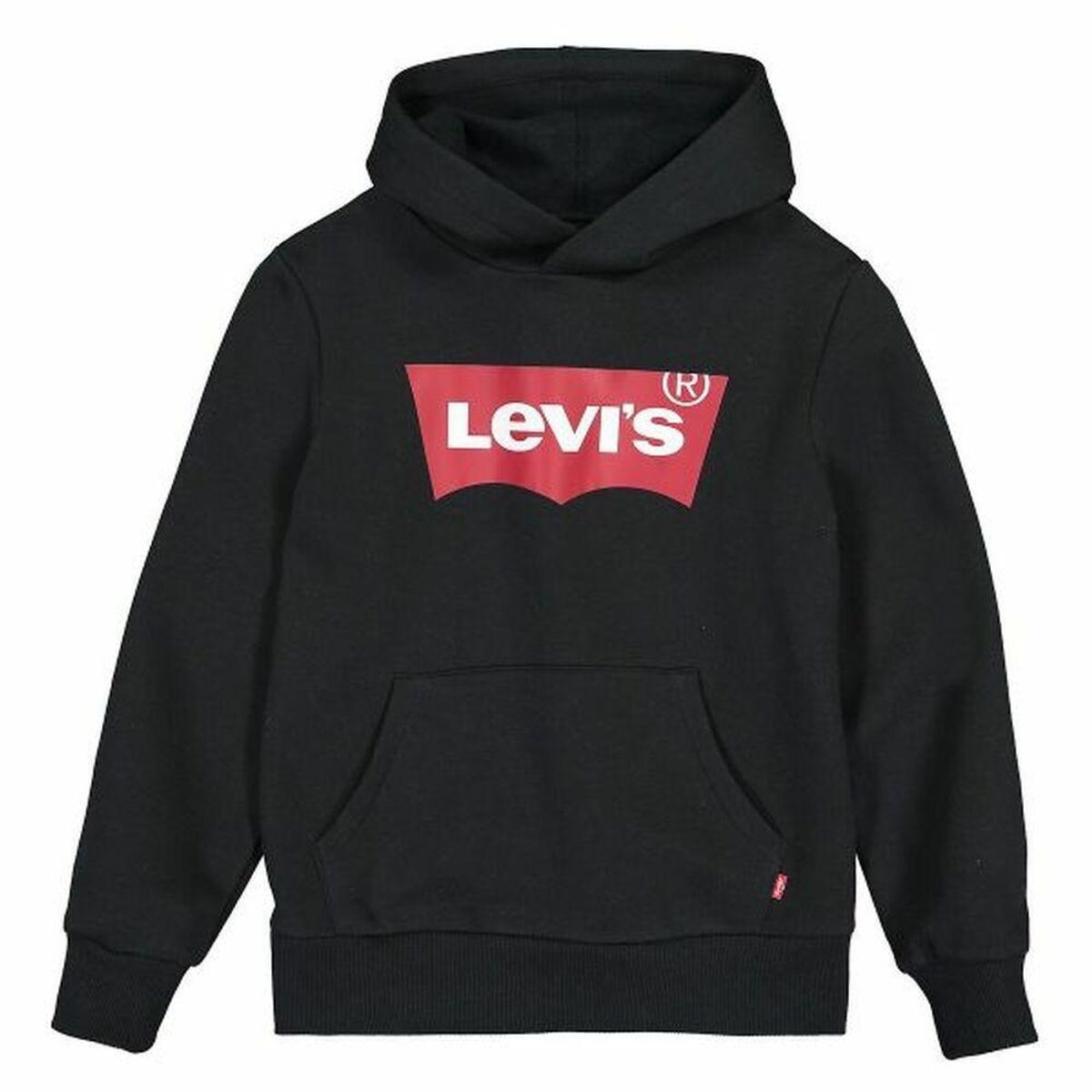 Hættetrøje til Børn Levi's S KNIT TOP 9E8778 023 Sort 10 år