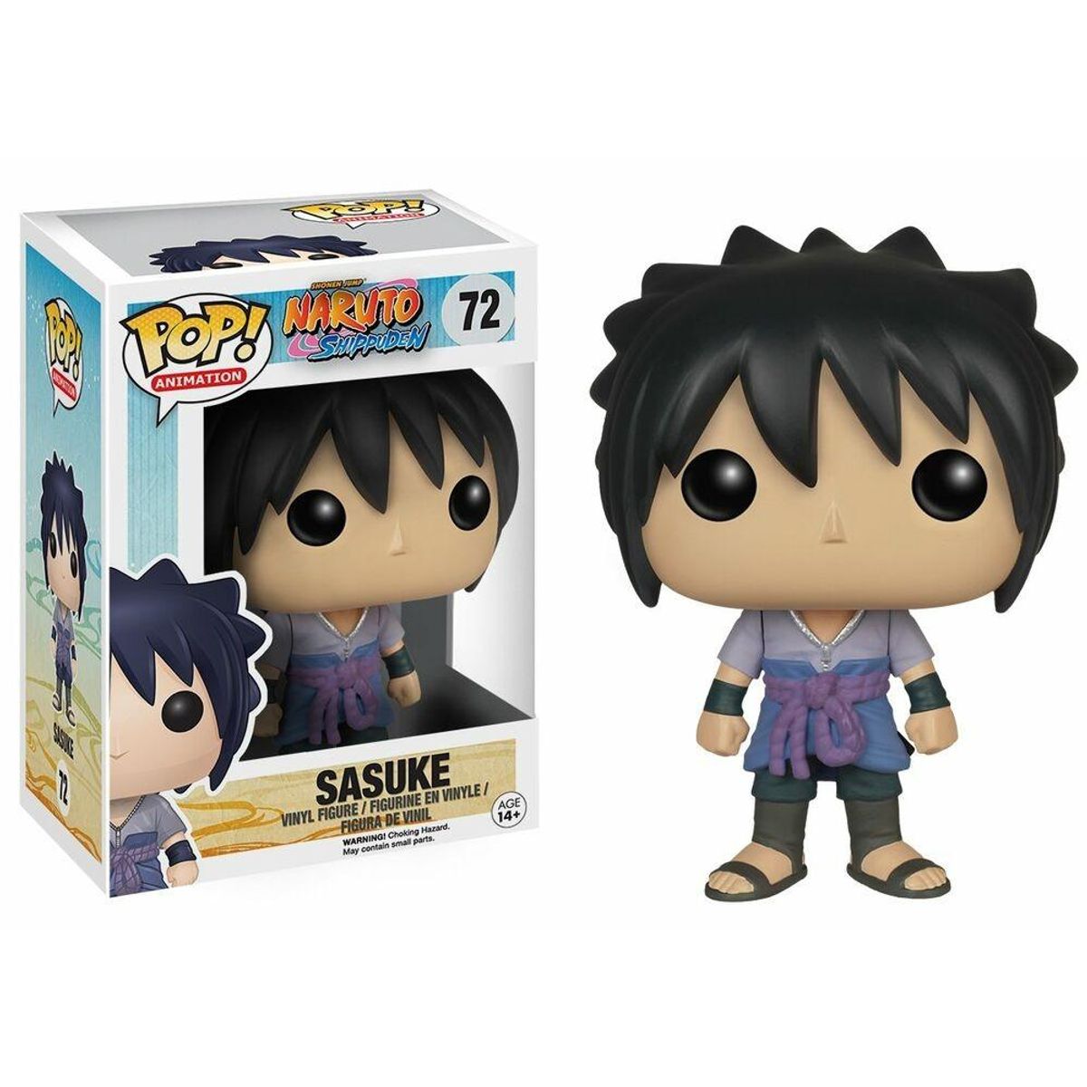 Action Figurer Funko POP! Naruto Shippuden: Sasuke