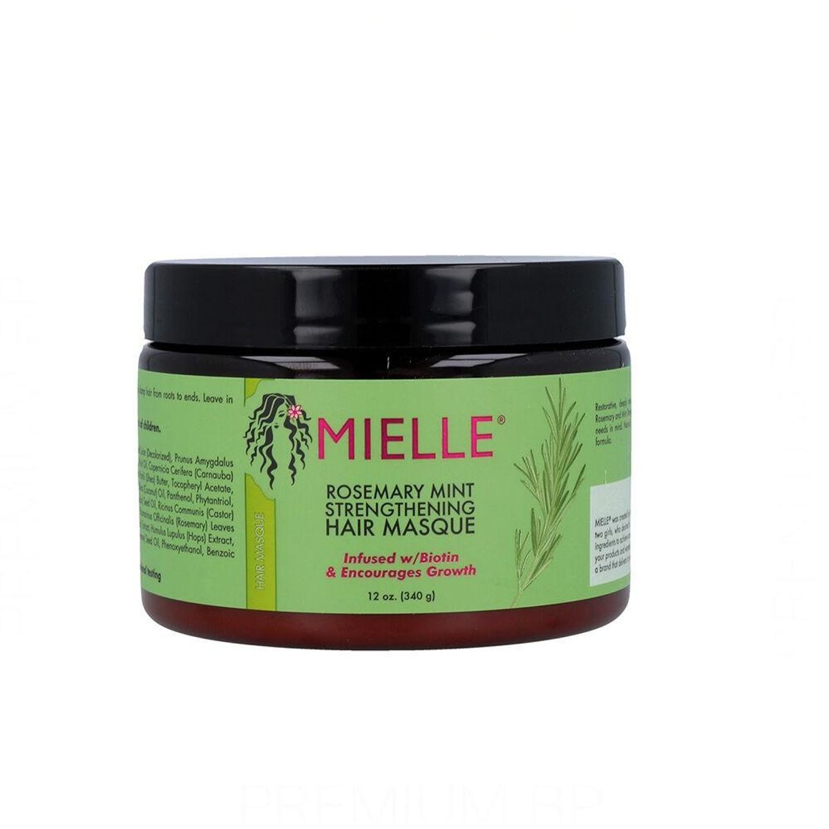 Hårmaske Mielle 30680 (340 g)