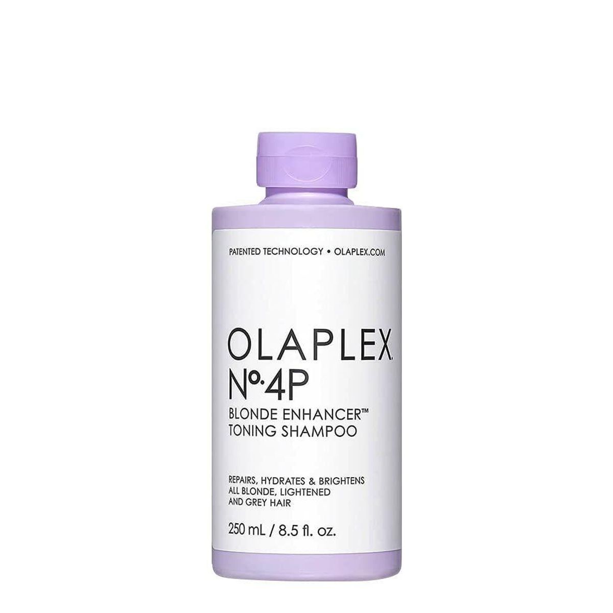 Shampoo til farvebevaring Olaplex Blonde Enhancer Nº4P (250 ml)