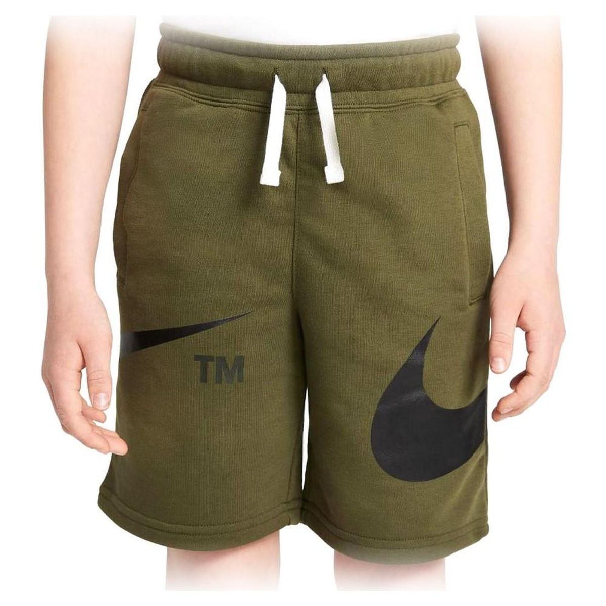 Sport shorts til børn Nike NSW SWOOSH SHORT DM1646 326 16 år