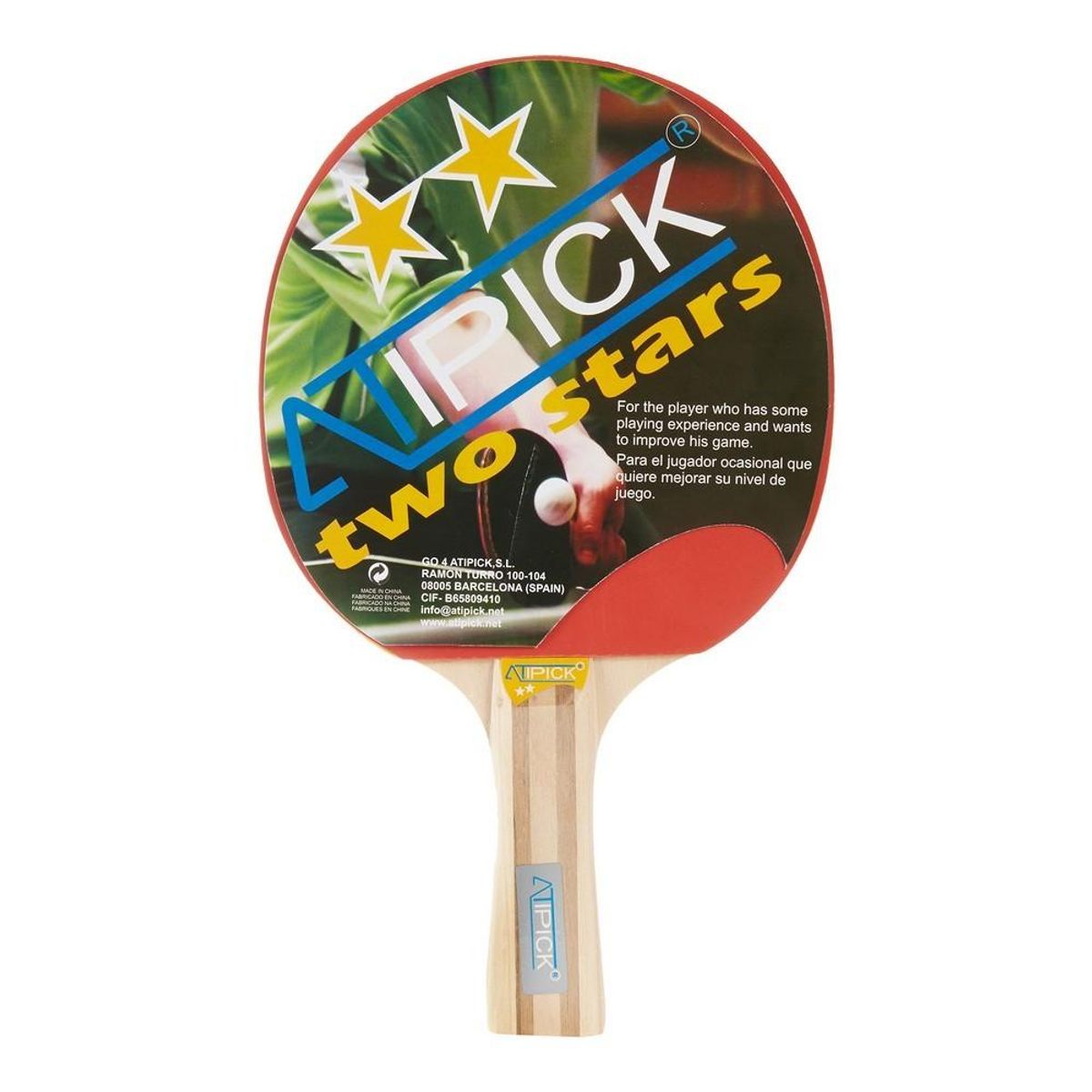 Ping Pong Ketcher Atipick RQP40400 Beginners