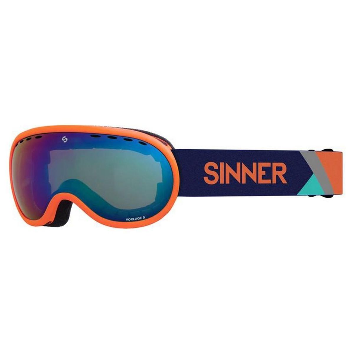 Skibriller Sinner 331001910 Orange Del