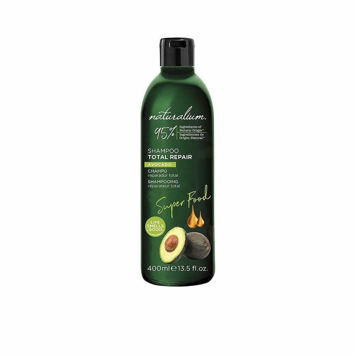 Reparerende shampoo Naturalium Super Food Avocado (400 ml)