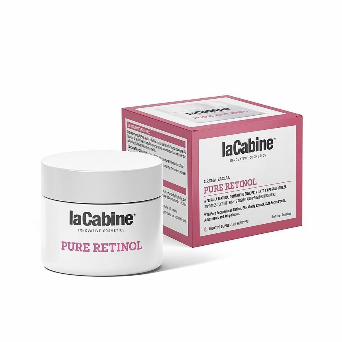 Anti-Age Creme laCabine Pure Retinol Behandling mod ufuldkommenheder (50 ml)