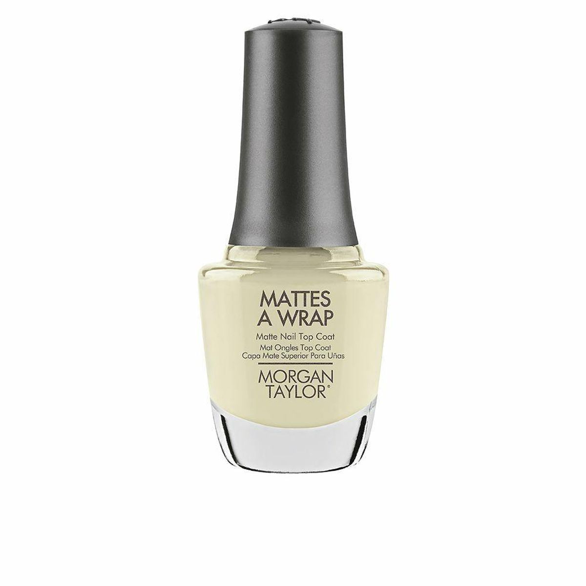 Neglelak Fikser Morgan Taylor Mattes A Wrap Mat (15 ml)