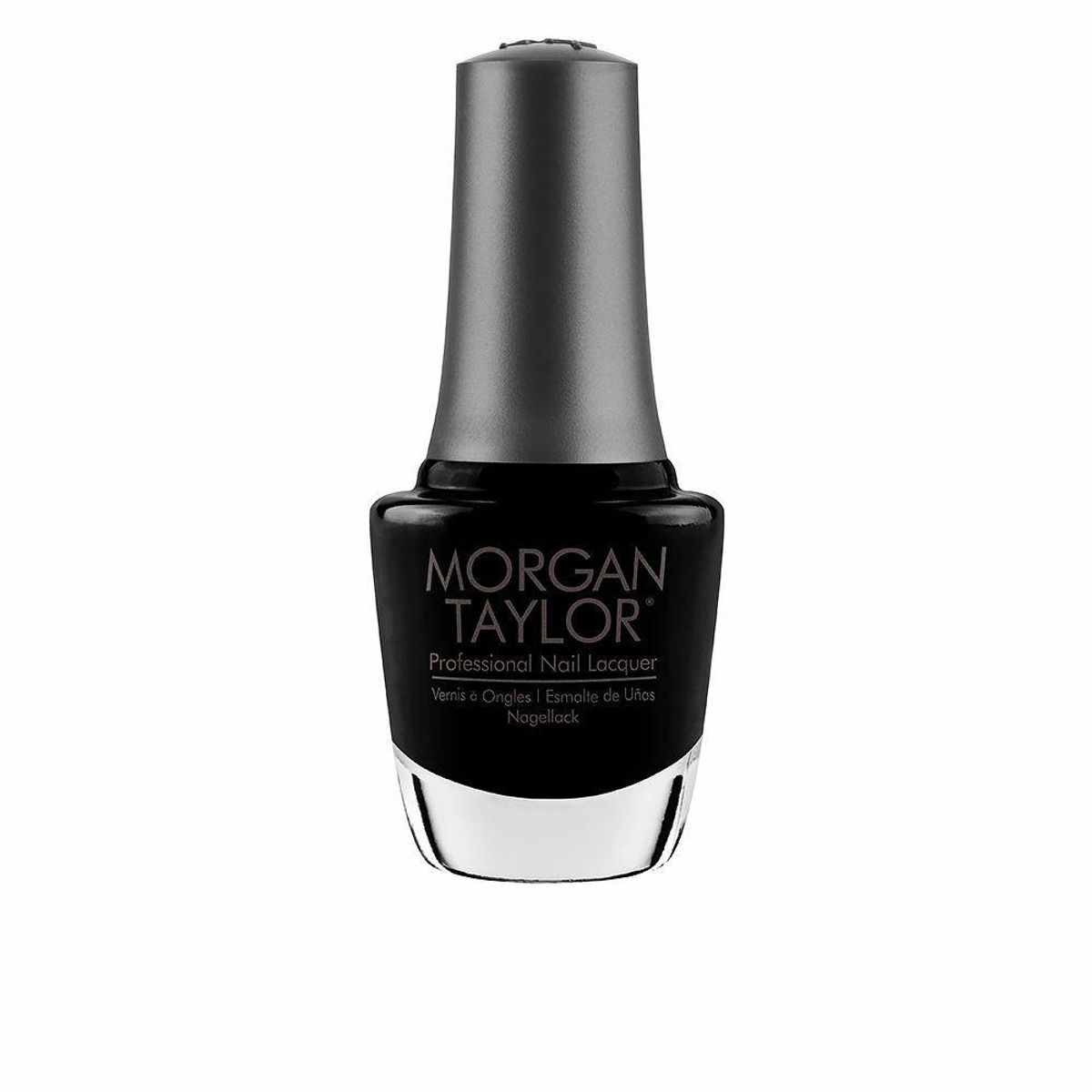 neglelak Morgan Taylor Professional black shadow (15 ml)