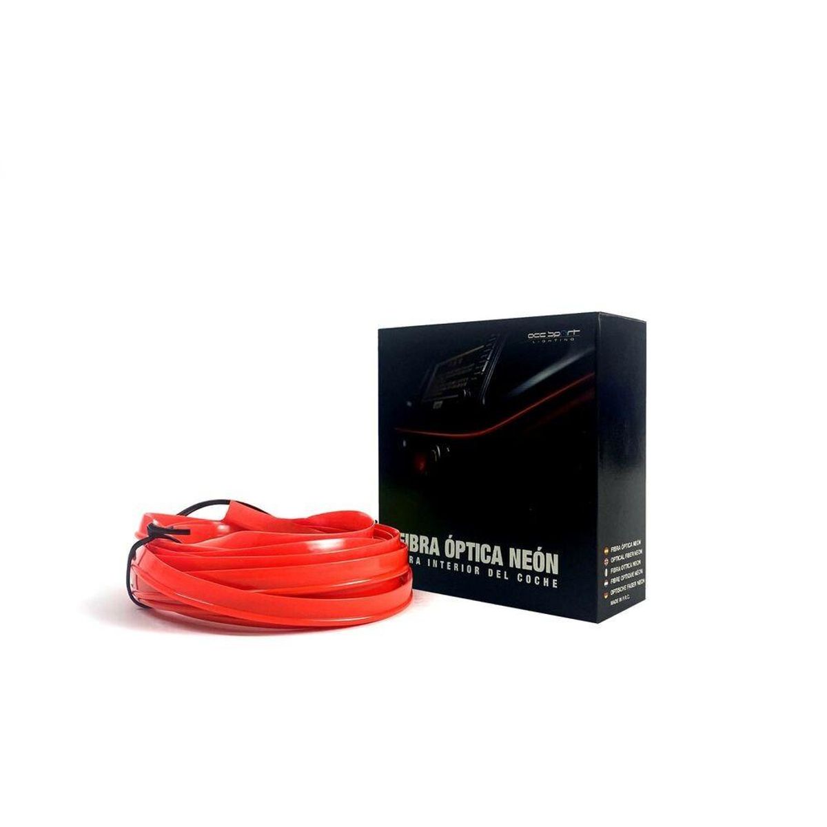 Neon Wire Strip OCC Motorsport 3 m Fiberoptik