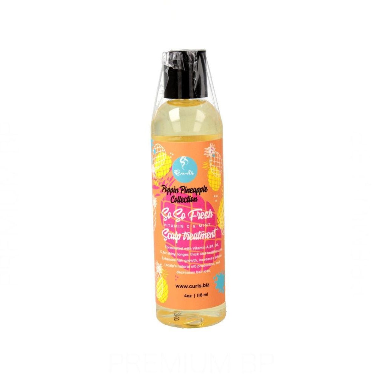 Hårbalsam Curls Poppin Pineapple Collection So So Fresh (236 ml)