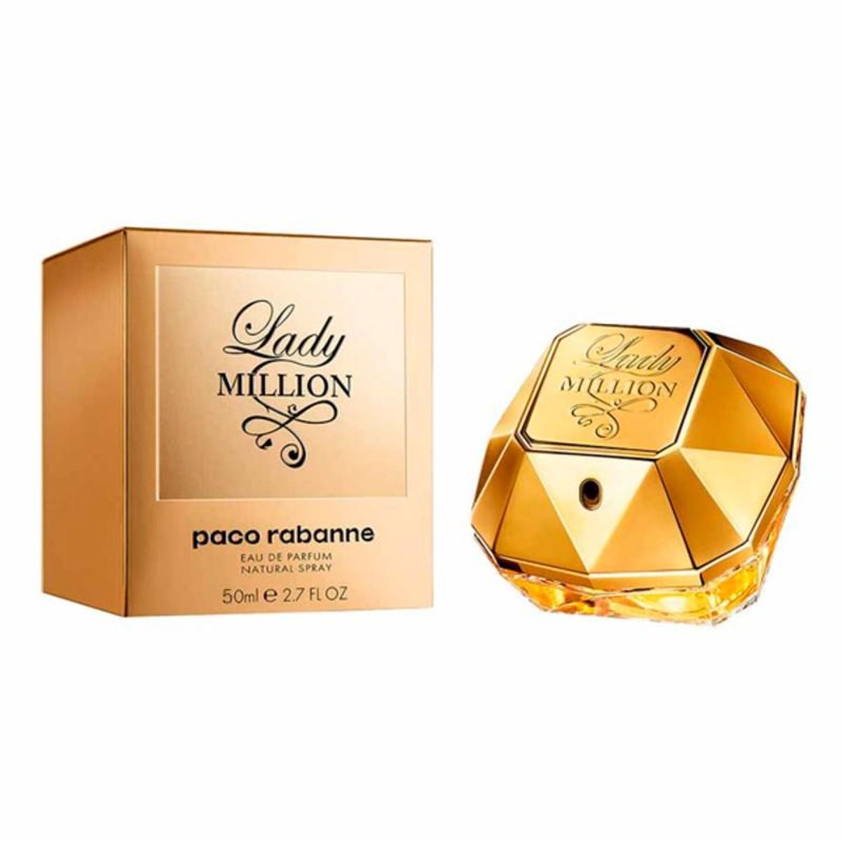 Dameparfume Lady Million Paco Rabanne EDP EDP 80 ml