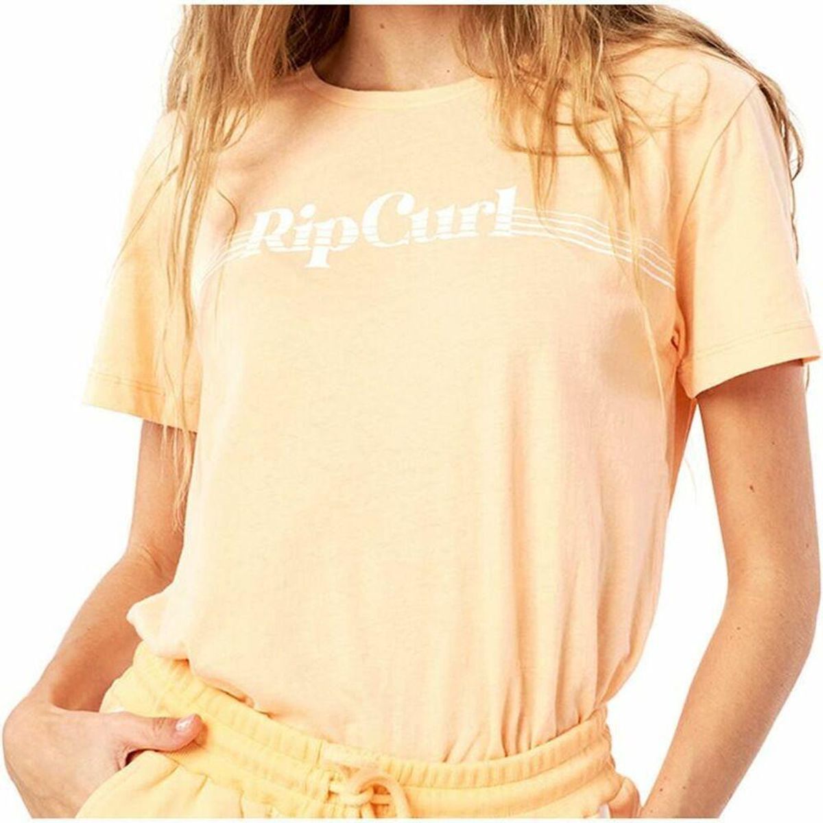 Kortærmet T-shirt til Kvinder Rip Curl Re-Entry W M