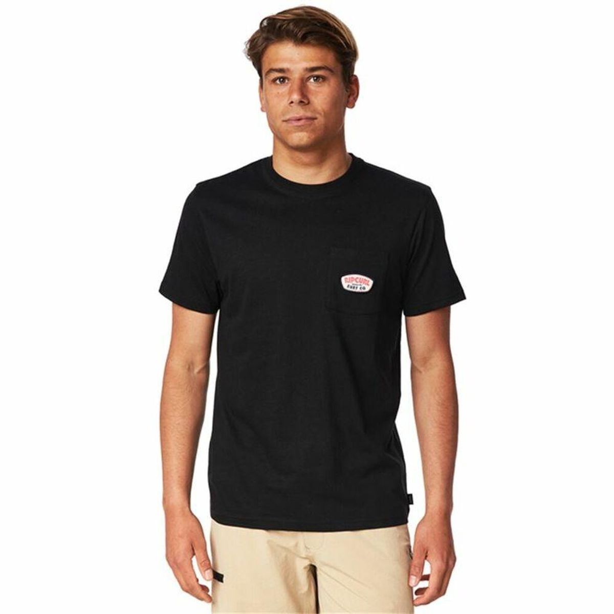 Kortærmet T-shirt til Mænd Rip Curl Badge M S