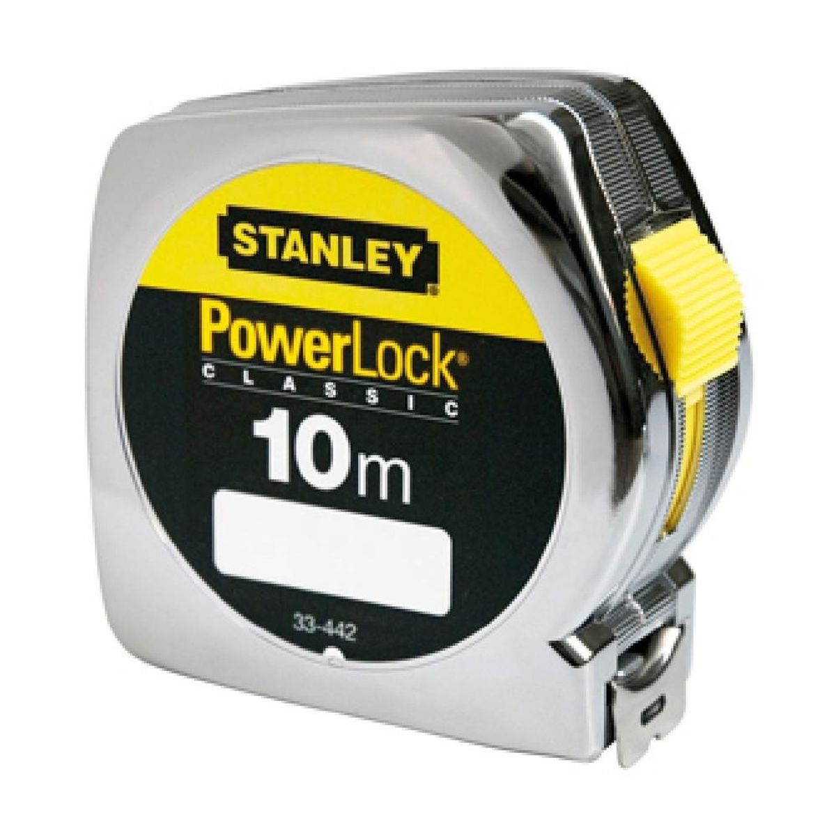 Fleksningsmaskine Stanley POWERLOCK 10 m x 25 mm ABS