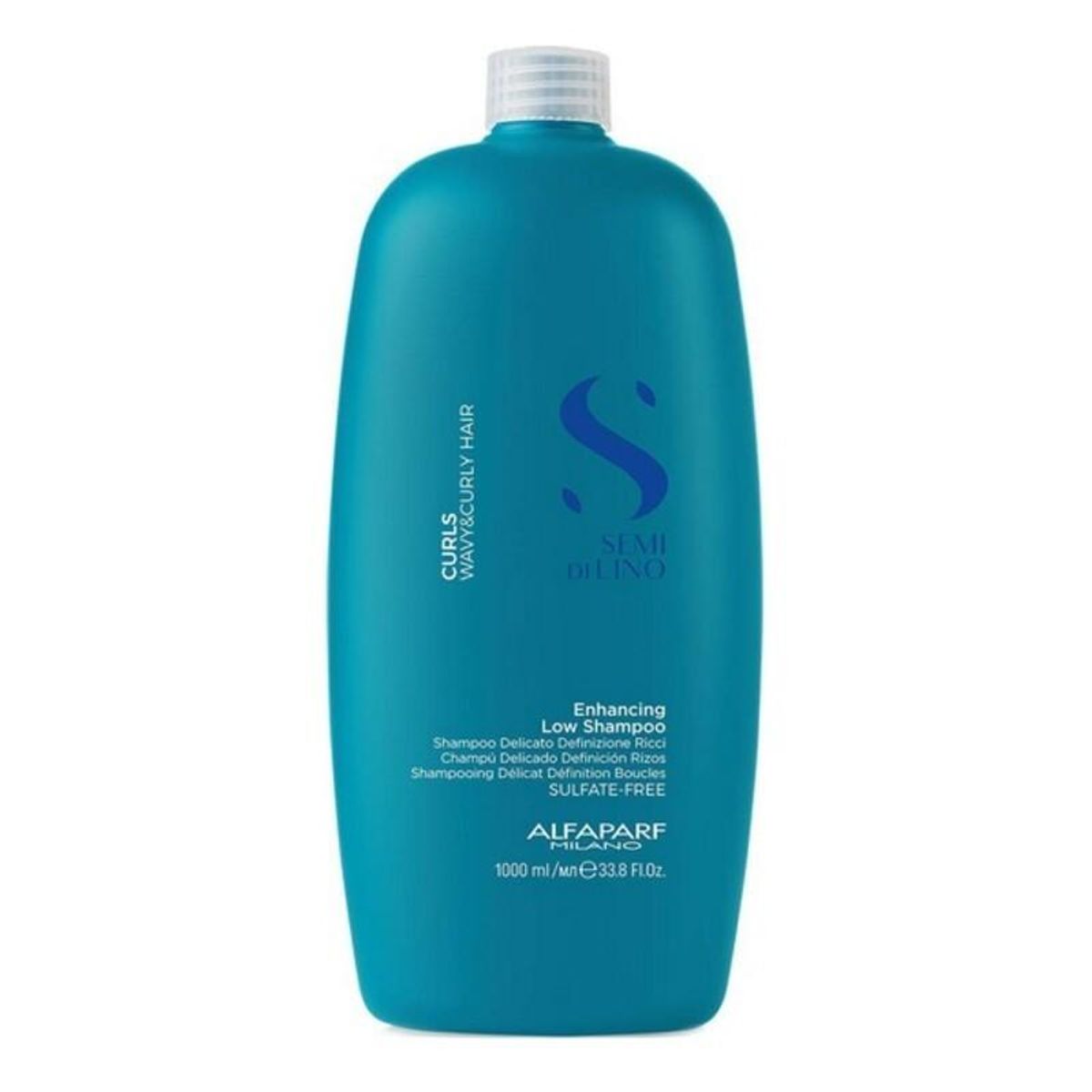 Shampoo til definerede krøller Alfaparf Milano Semi Di Lino Curls (1000 ml)