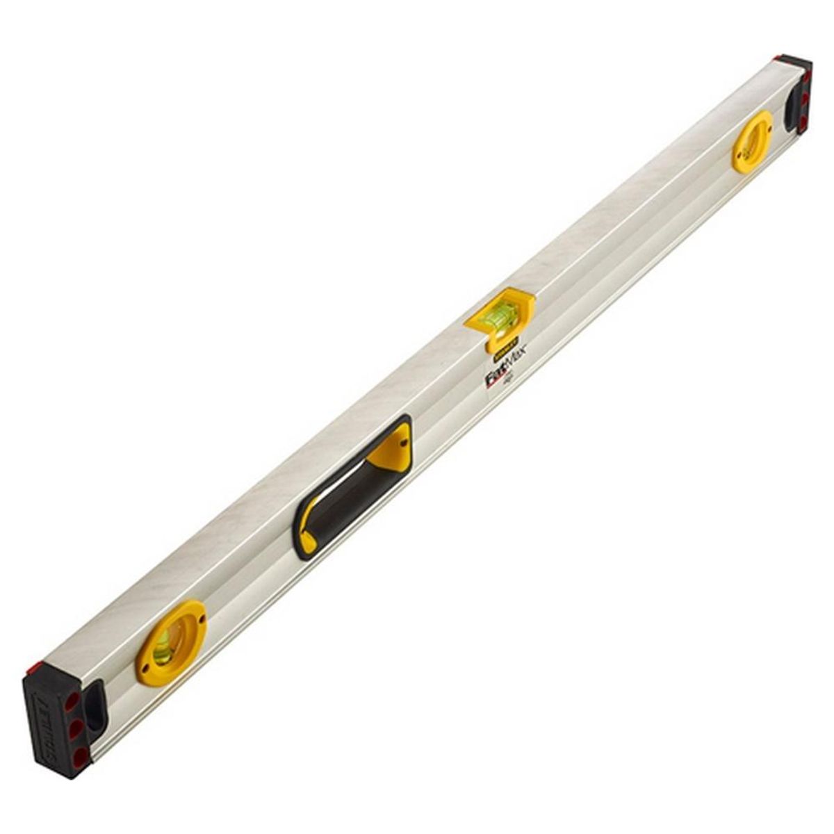 Bobbelniveau Stanley Fatmax Magnetisk Aluminium Naturgummi ABS 120 cm