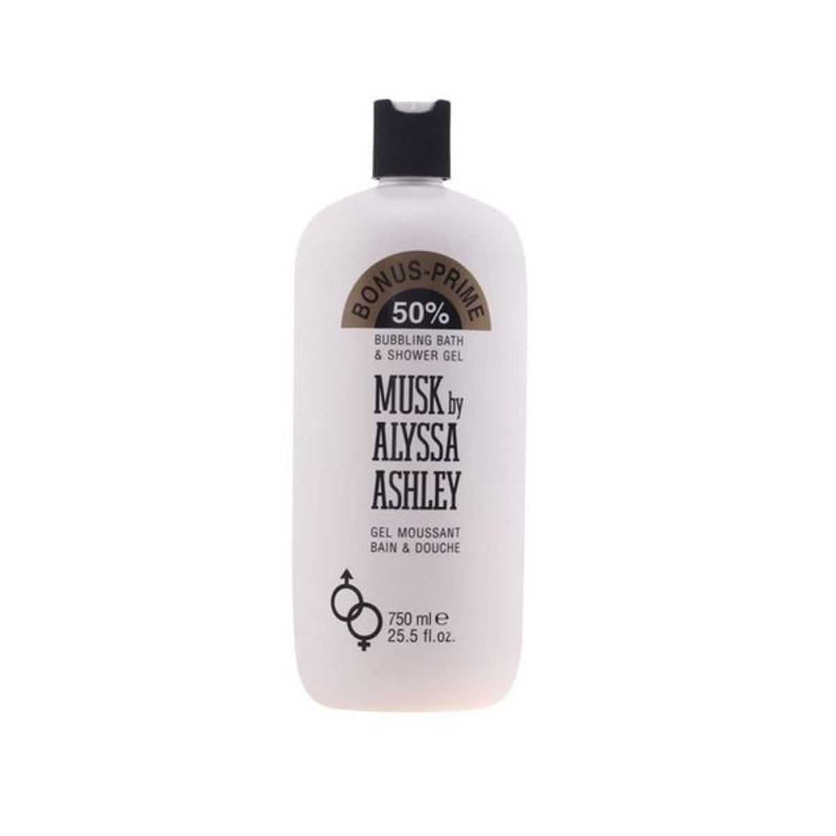 Shower gel Musk Alyssa Ashley (750 ml)