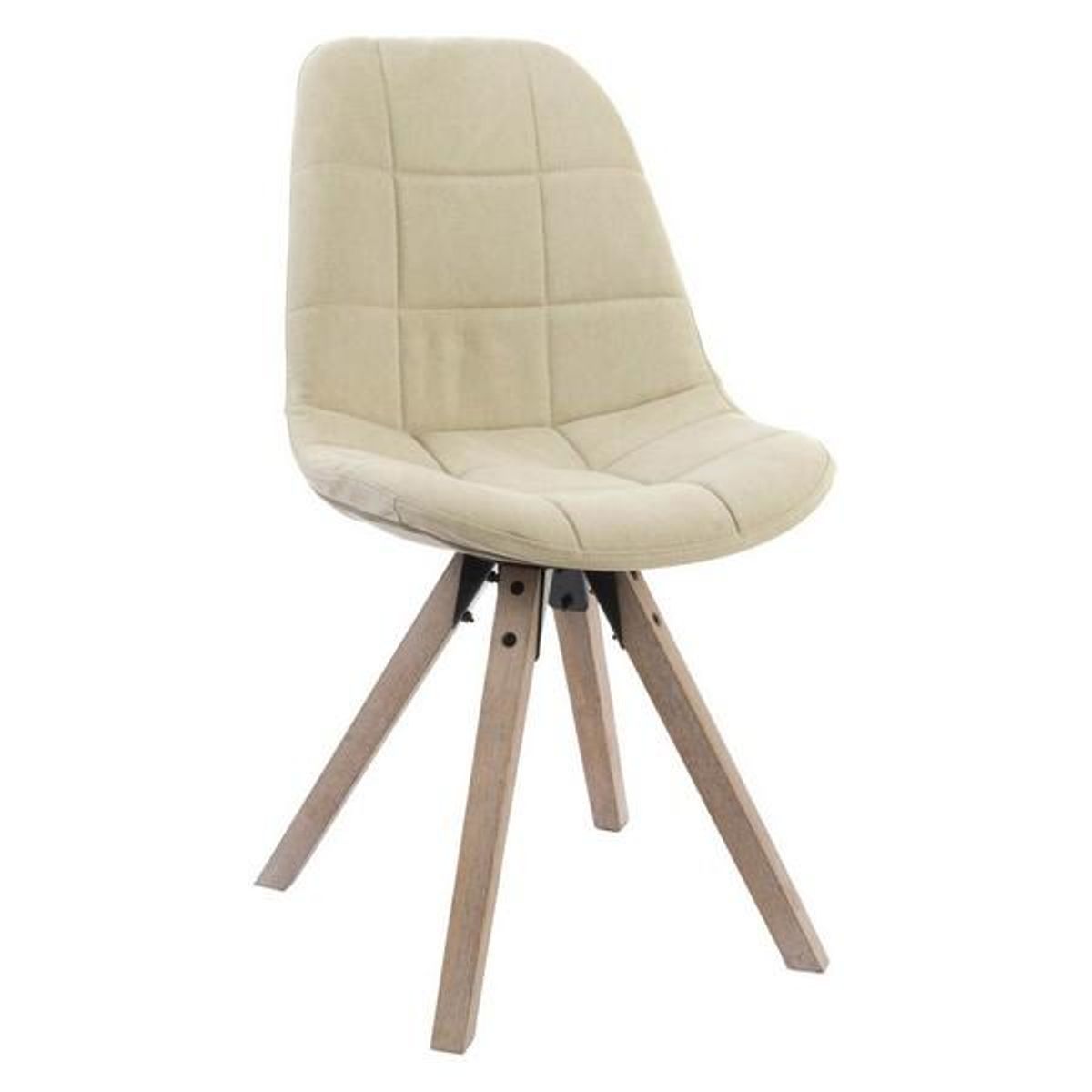 Spisebordsstol Beige Multifarvet 47 x 55 x 85 cm