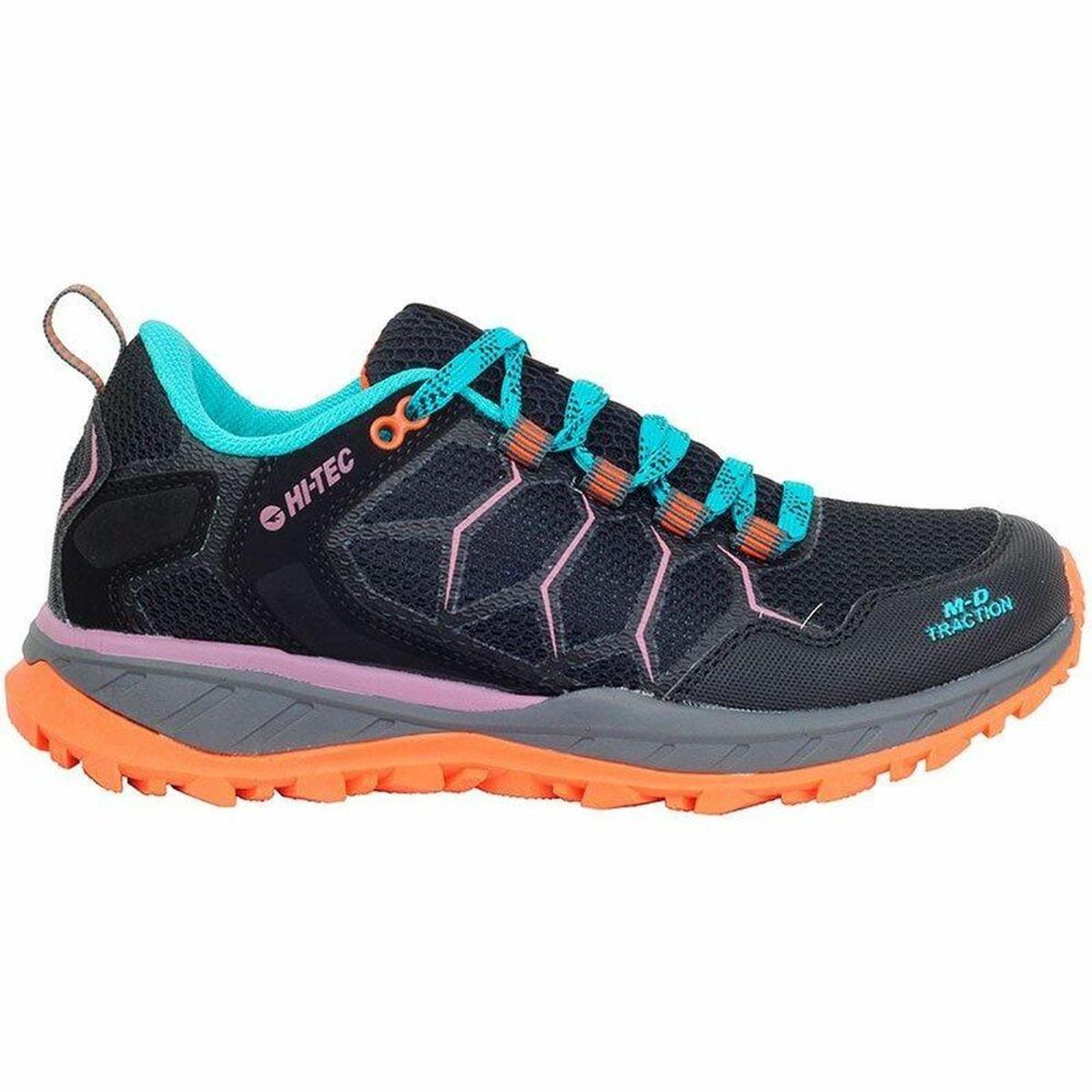 Sportssneakers til damer Hi-Tec Ultra Terra Wo´s Moutain Sort 39