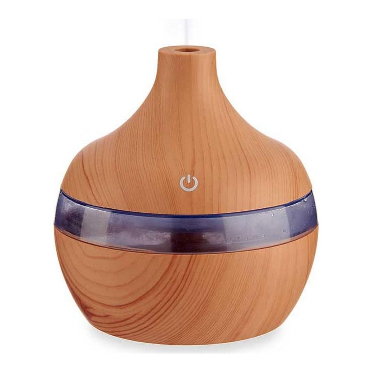 Aroma diffuser med flerfarvet LED (11 x 11 x 11 cm) (300 ml)